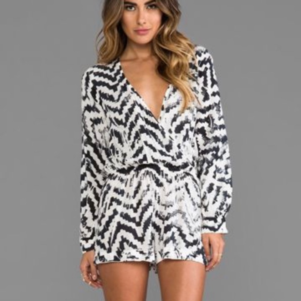 Blue Life Boho Romper